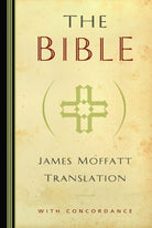 Cover image for James Moffatt Bible-OE-Non-Sequential, isbn: 9780825432286
