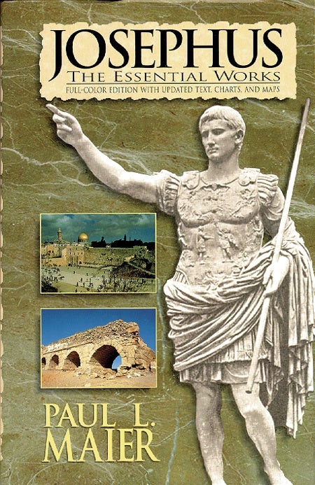 Cover image for Josephus: The Essential Works, isbn: 9780825432606