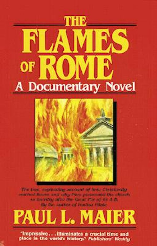 Cover image for The Flames of Rome, isbn: 9780825432620