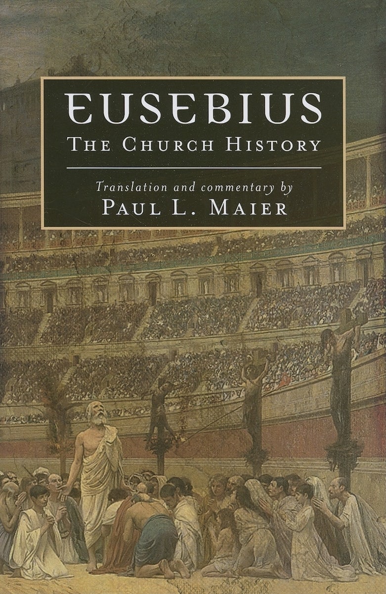 Cover image for Eusebius, isbn: 9780825433078