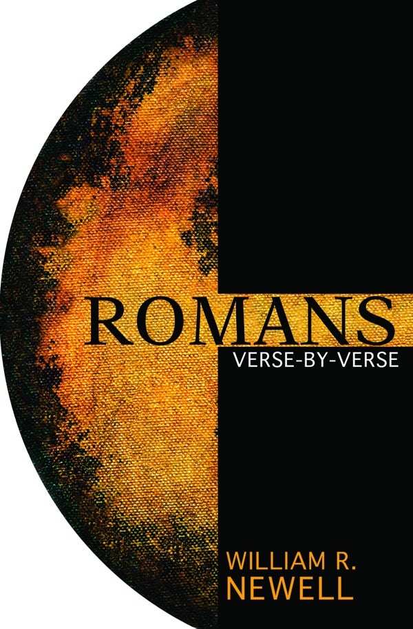 Cover image for Romans: Verse-By-Verse, isbn: 9780825433399
