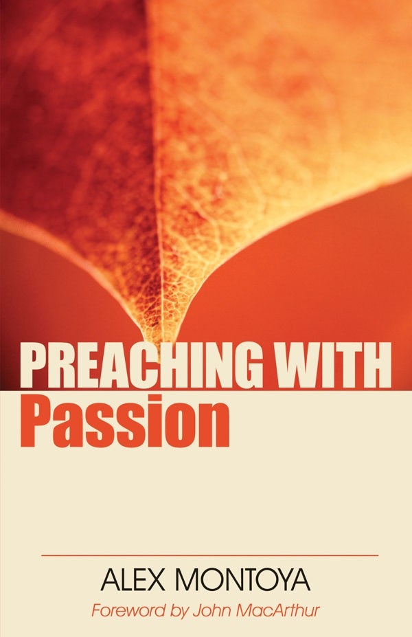 Cover image for Preaching with Passion, isbn: 9780825433665