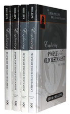 Cover image for Exploring People of the Old Testament and New Testament Set, isbn: 9780825433726