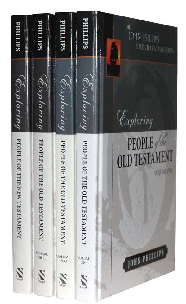 Cover image for Exploring People of the Old Testament and New Testament Set, isbn: 9780825433726