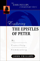 Cover image for Exploring the Epistles of Peter, isbn: 9780825433825