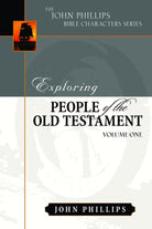 Cover image for Exploring People of the Old Testament: Volume 1, isbn: 9780825433849