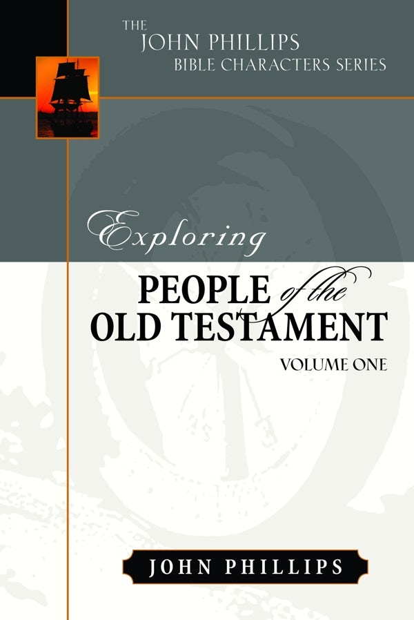 Cover image for Exploring People of the Old Testament: Volume 1, isbn: 9780825433849