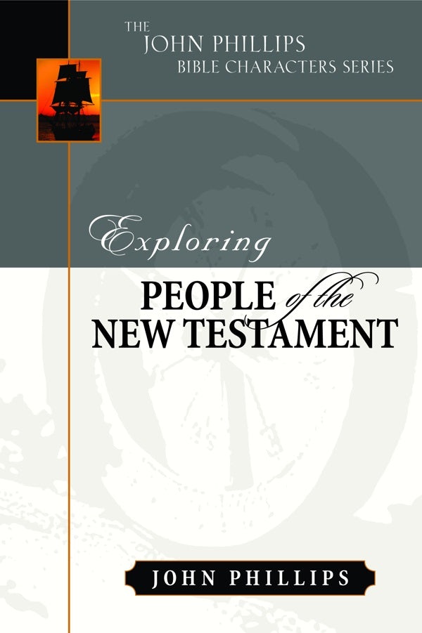 Cover image for Exploring People of the New Testament, isbn: 9780825433870