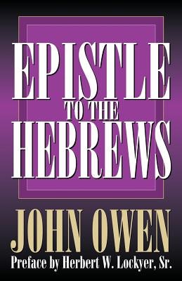 Cover image for Epistle to the Hebrews, isbn: 9780825434075