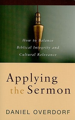 Cover image for Applying the Sermon, isbn: 9780825434471