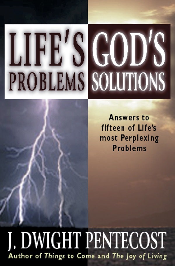 Cover image for Life's Problems--God's Solutions, isbn: 9780825434549