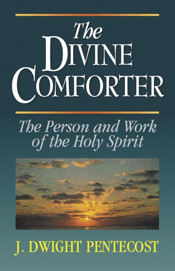 Cover image for The Divine Comforter, isbn: 9780825434563