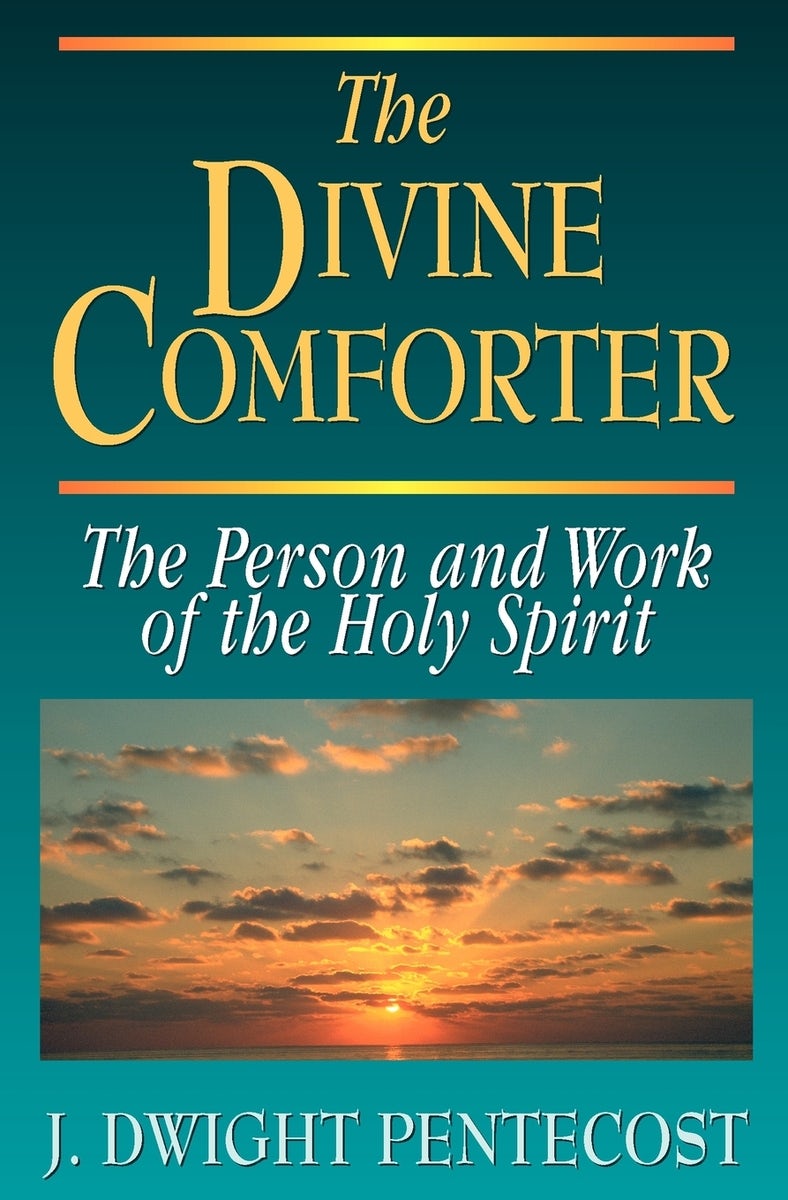 Cover image for The Divine Comforter, isbn: 9780825434563