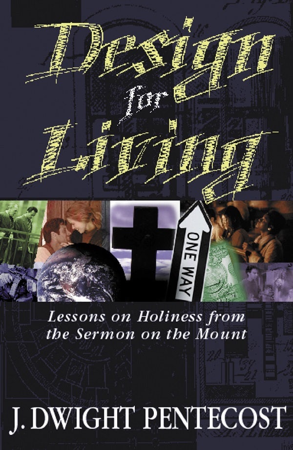 Cover image for Design for Living, isbn: 9780825434570
