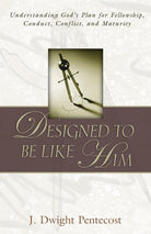Cover image for Designed to be Like HIm, isbn: 9780825434655
