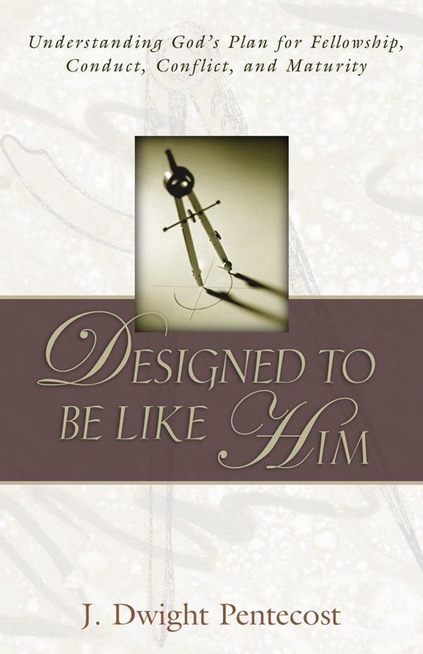 Cover image for Designed to be Like HIm, isbn: 9780825434655