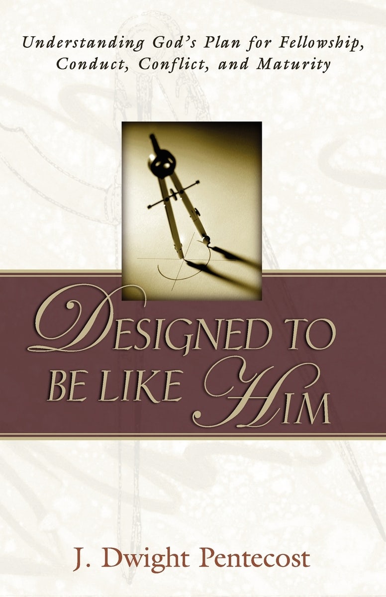 Cover image for Designed to be Like HIm, isbn: 9780825434655