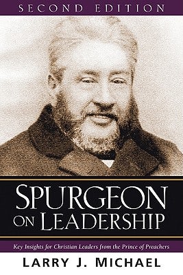 Cover image for Spurgeon on Leadership, isbn: 9780825435362