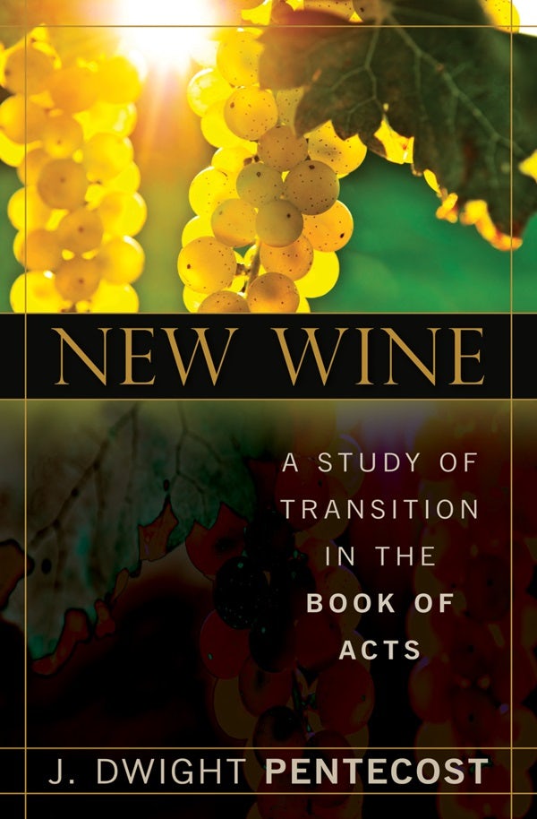 Cover image for New Wine, isbn: 9780825435973