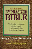 Cover image for Emphasized Bible-OE, isbn: 9780825436017