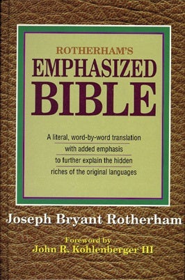 Cover image for Emphasized Bible-OE, isbn: 9780825436017