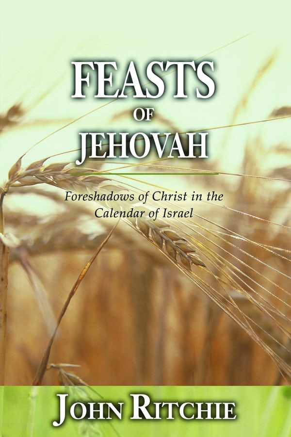 Cover image for Feasts of Jehovah, isbn: 9780825436154