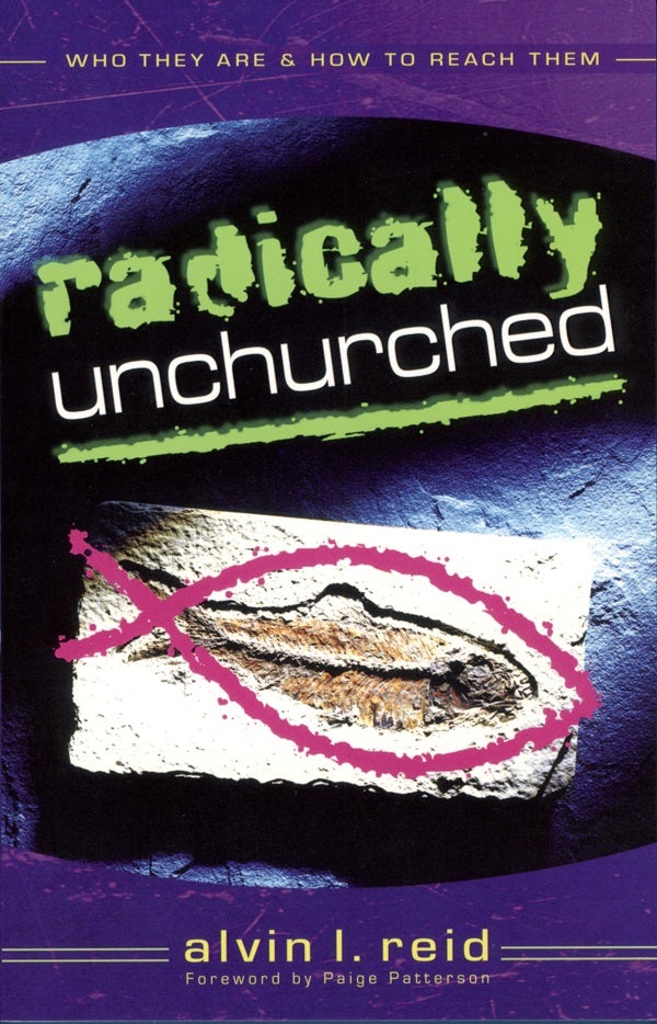 Cover image for Radically Unchurched, isbn: 9780825436338