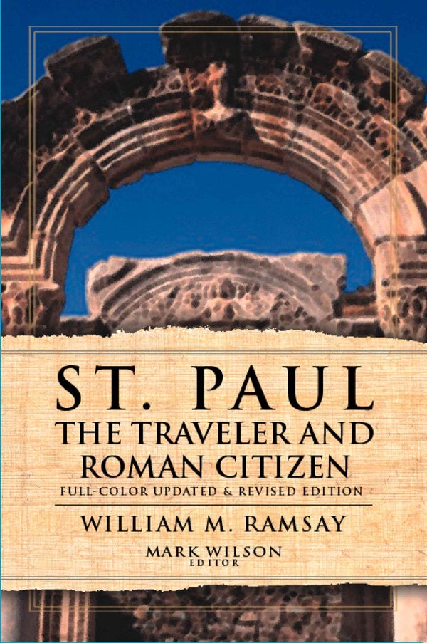 Cover image for St. Paul the Traveler and Roman Citizen, isbn: 9780825436390