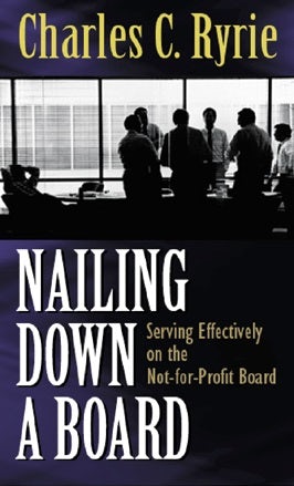 Cover image for Nailing Down a Board, isbn: 9780825436499