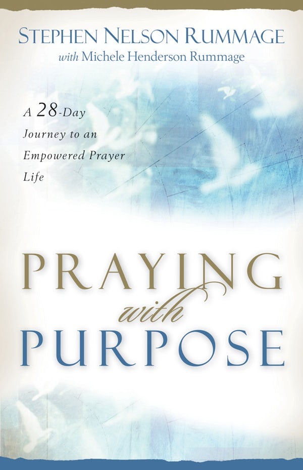 Cover image for Praying with Purpose, isbn: 9780825436512