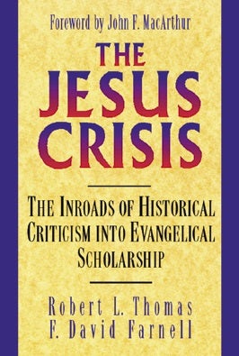Cover image for The Jesus Crisis, isbn: 9780825438110