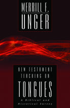 Cover image for New Testament Teaching on Tongues, isbn: 9780825439032