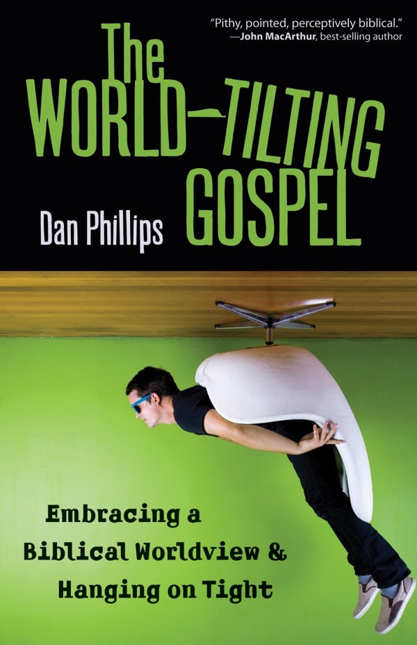 Cover image for The World-Tilting Gospel, isbn: 9780825439087