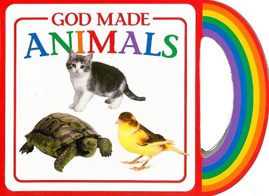 Cover image for God Made Animals, isbn: 9780825439117