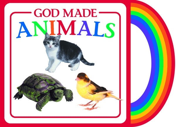 Cover image for God Made Animals, isbn: 9780825439117