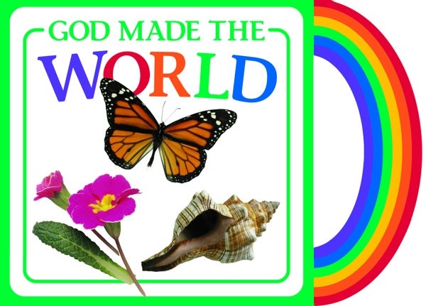 Cover image for God Made the World, isbn: 9780825439148