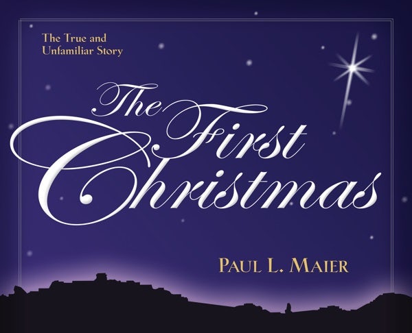Cover image for The First Christmas, isbn: 9780825439155