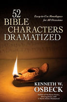 Cover image for 52 Bible Characters Dramatized, isbn: 9780825439193