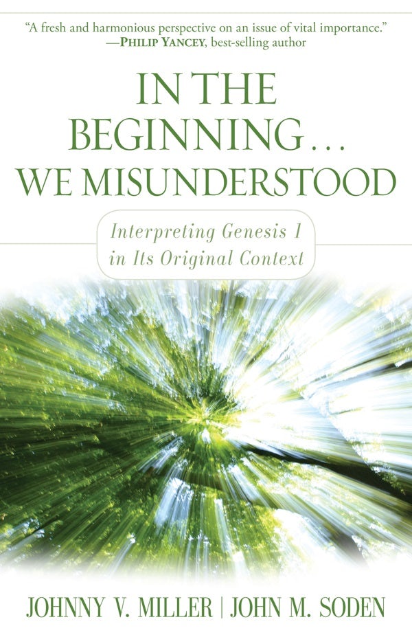 Cover image for In the Beginning... We Misunderstood, isbn: 9780825439278