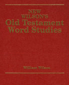 Cover image for New Wilson's Old Testament Word Studies, isbn: 9780825440304