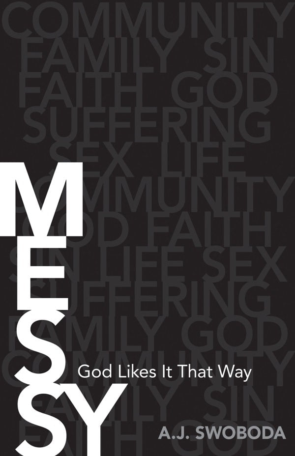 Cover image for Messy, isbn: 9780825441684