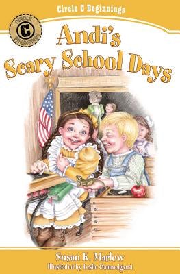 Cover image for Andi's Scary School Days, isbn: 9780825441837