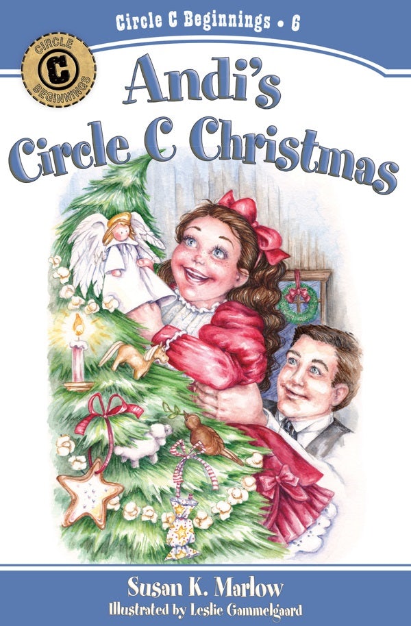 Cover image for Andi's Circle C Christmas, isbn: 9780825441875
