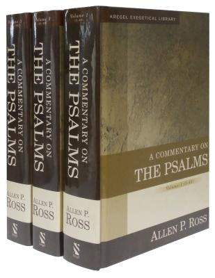 Cover image for A Commentary on the Psalms, isbn: 9780825442322