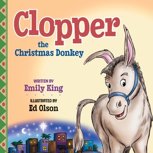 Cover image for Clopper, the Christmas Donkey, isbn: 9780825442599