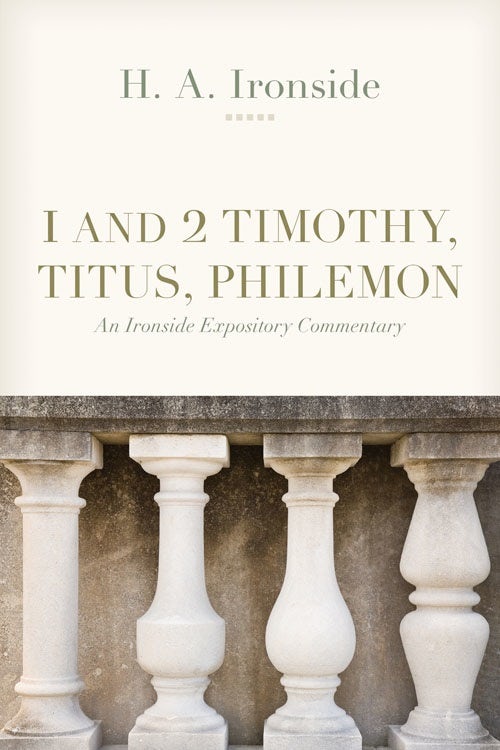 Cover image for 1 and 2 Timothy, Titus, and Philemon, isbn: 9780825442605