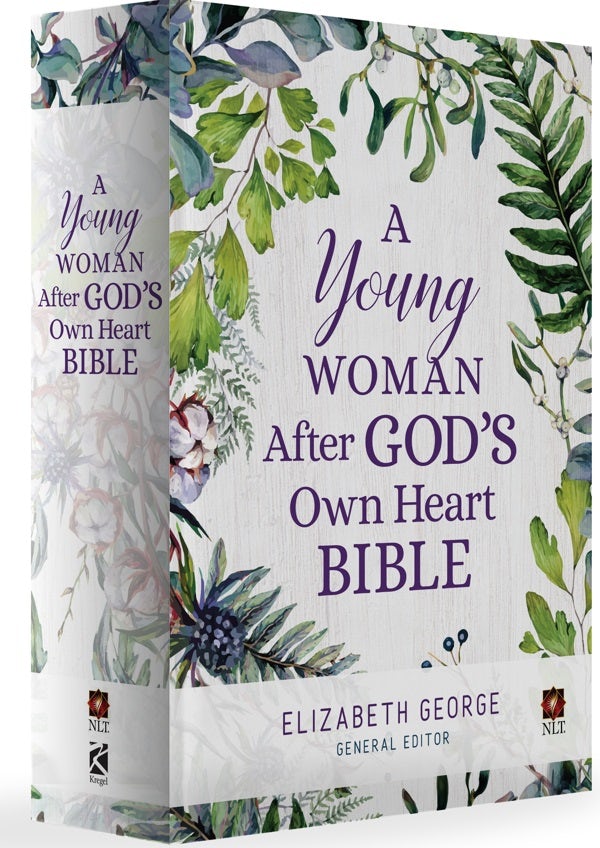 Cover image for A Young Woman After God's Own Heart Bible, isbn: 9780825442629