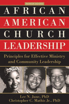 Cover image for African American Church Leadership, isbn: 9780825442735