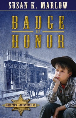 Cover image for Badge of Honor, isbn: 9780825442940