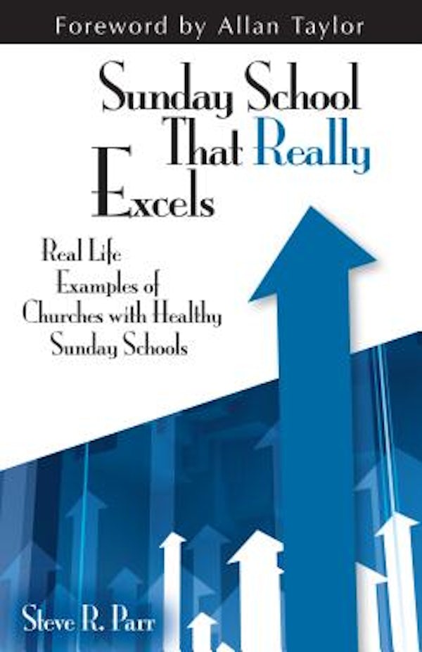 Cover image for Sunday School That Really Excels, isbn: 9780825443183
